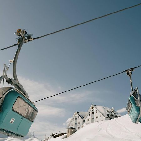 Alpenhotel St.Christoph Санкт Кристоф ам Арлберг Екстериор снимка