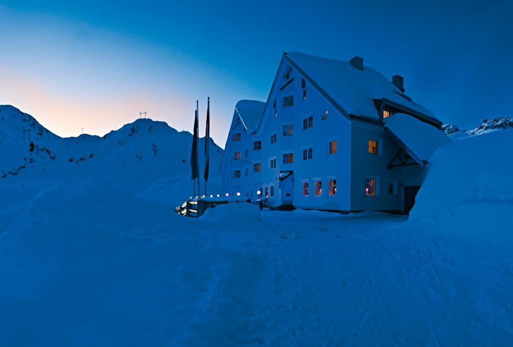 Alpenhotel St.Christoph Санкт Кристоф ам Арлберг Екстериор снимка