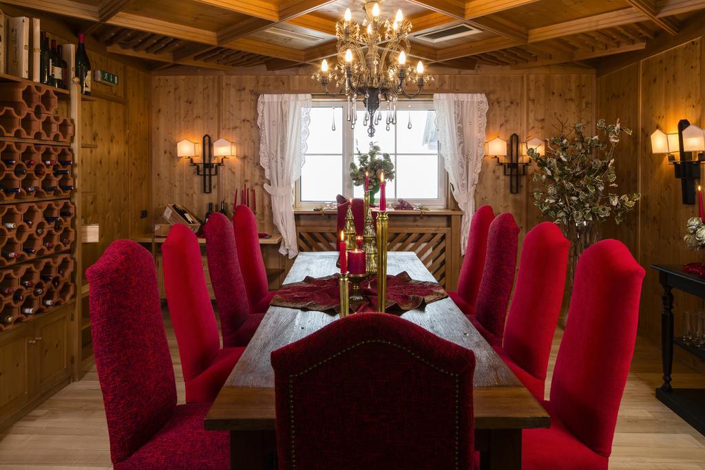 Alpenhotel St.Christoph Санкт Кристоф ам Арлберг Екстериор снимка