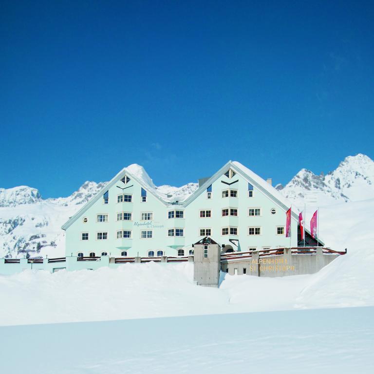 Alpenhotel St.Christoph Санкт Кристоф ам Арлберг Екстериор снимка