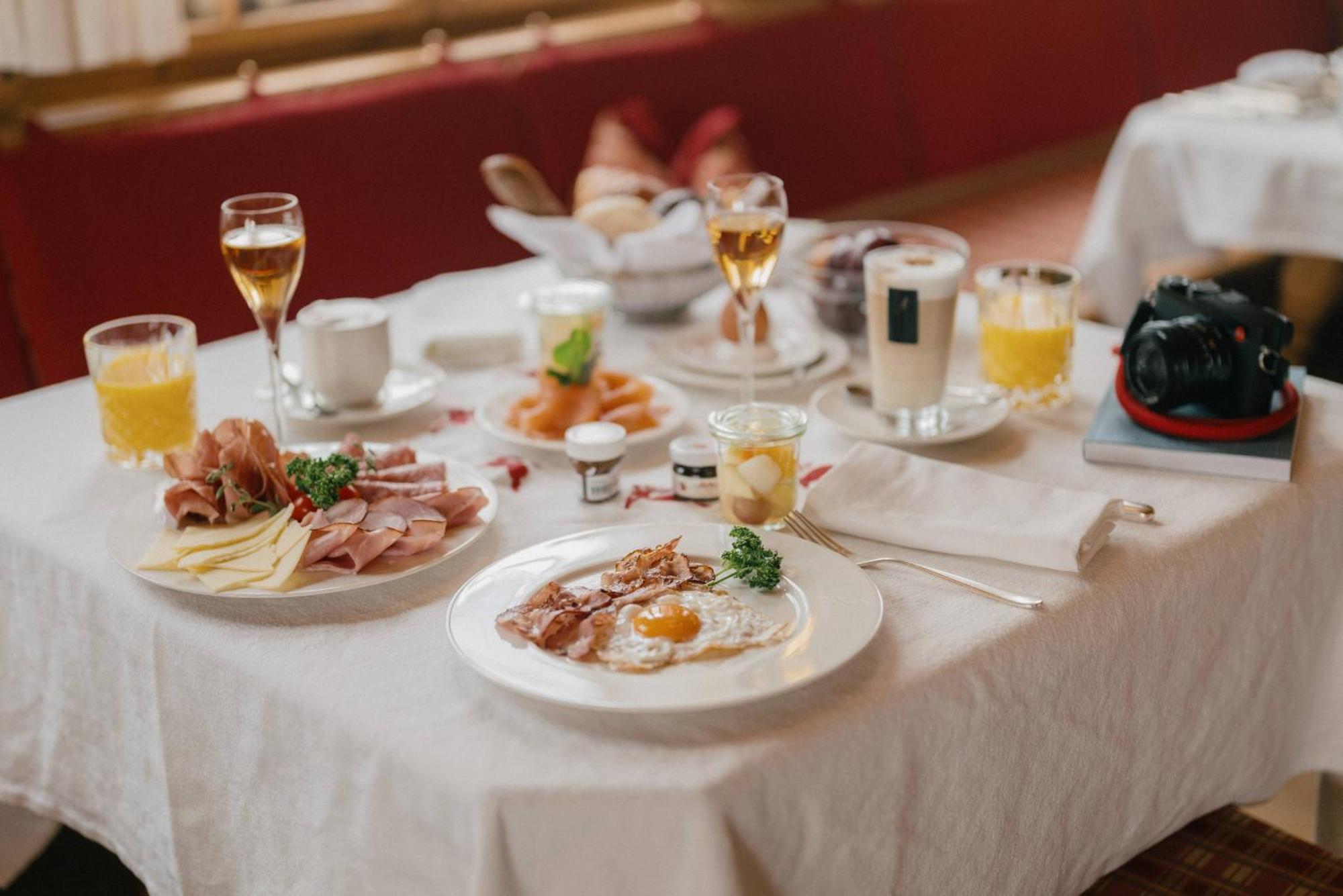 Alpenhotel St.Christoph Санкт Кристоф ам Арлберг Екстериор снимка
