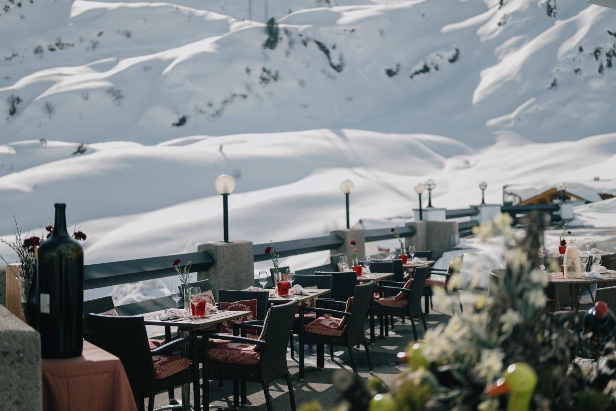 Alpenhotel St.Christoph Санкт Кристоф ам Арлберг Екстериор снимка
