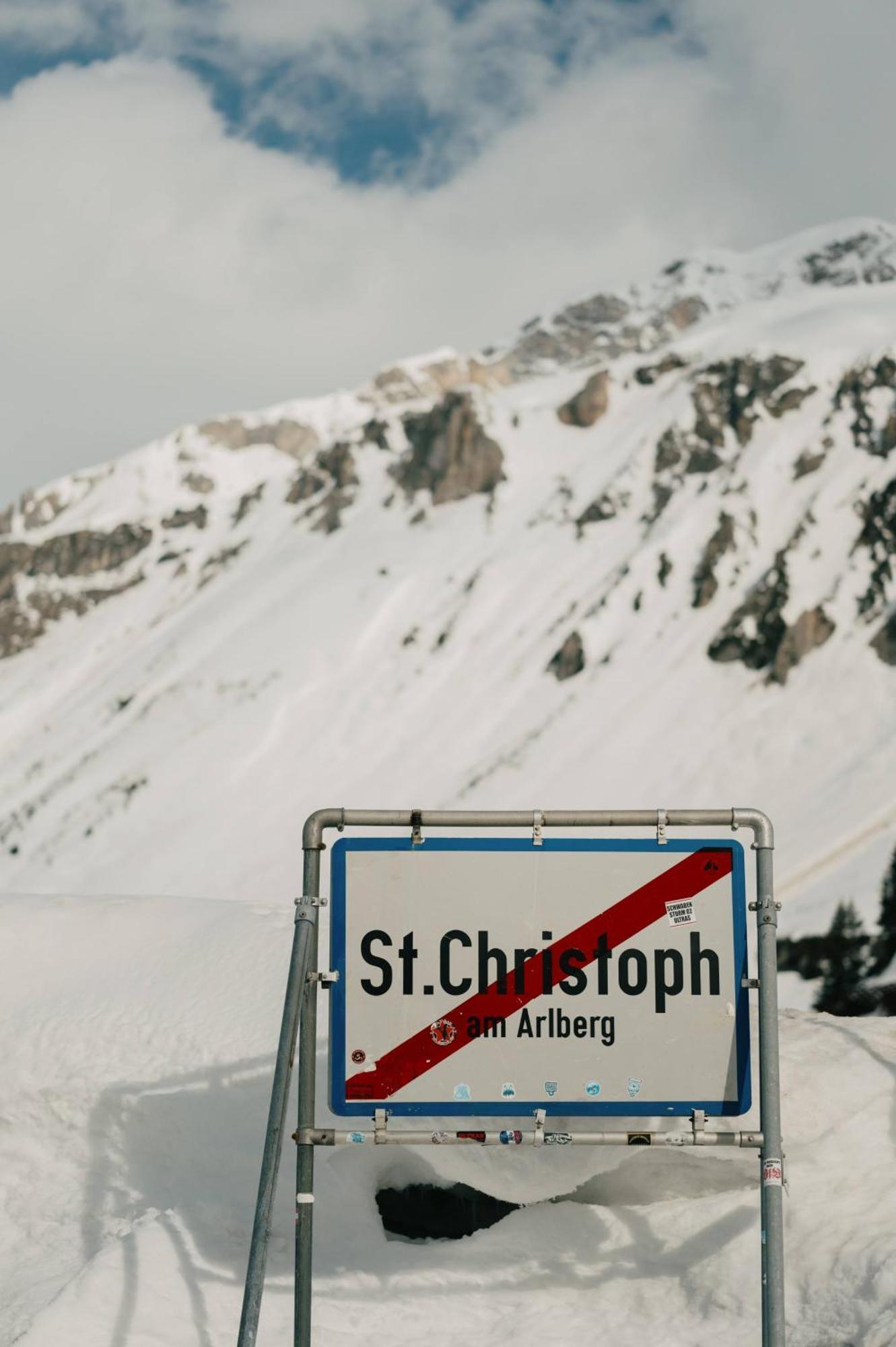 Alpenhotel St.Christoph Санкт Кристоф ам Арлберг Екстериор снимка