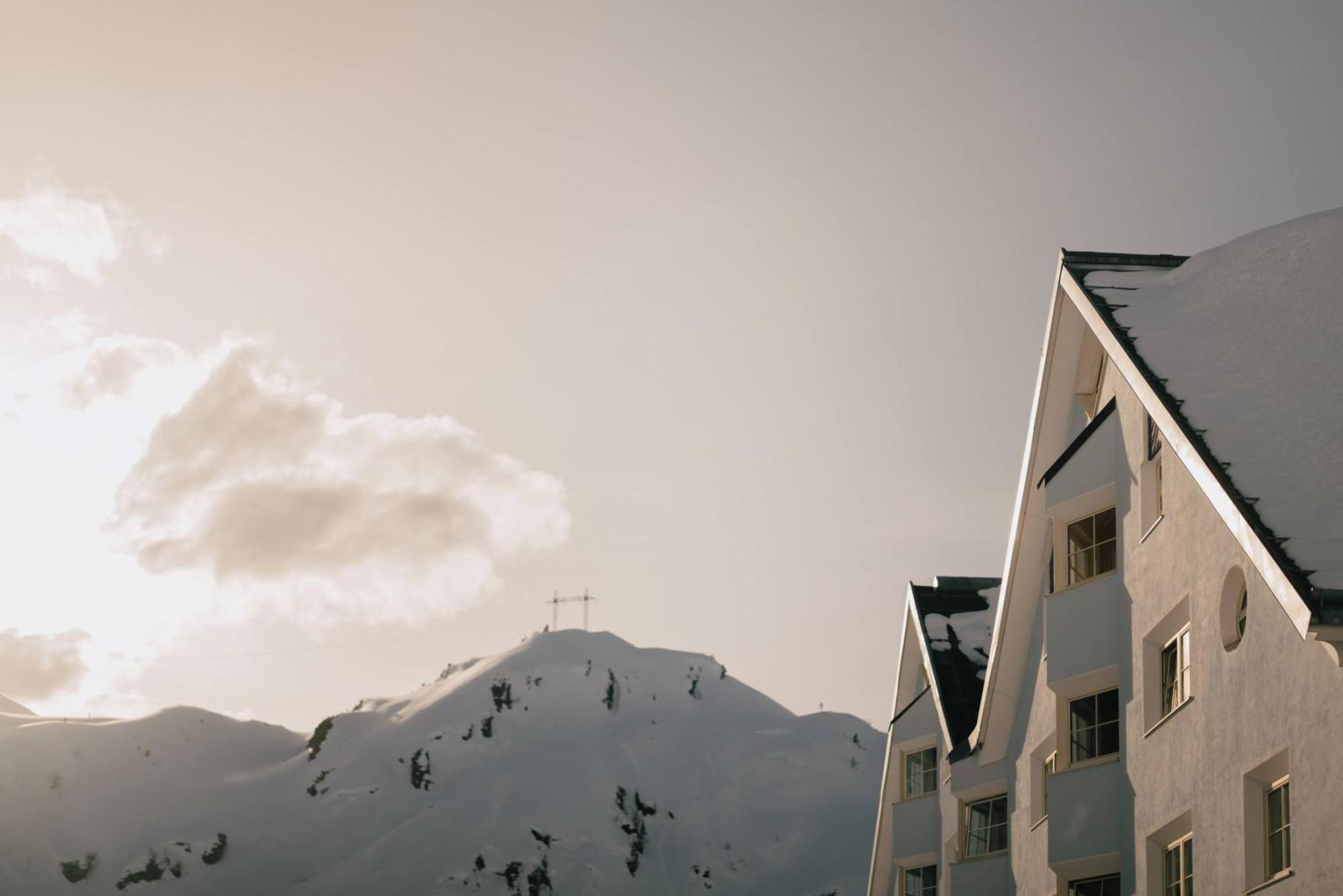 Alpenhotel St.Christoph Санкт Кристоф ам Арлберг Екстериор снимка