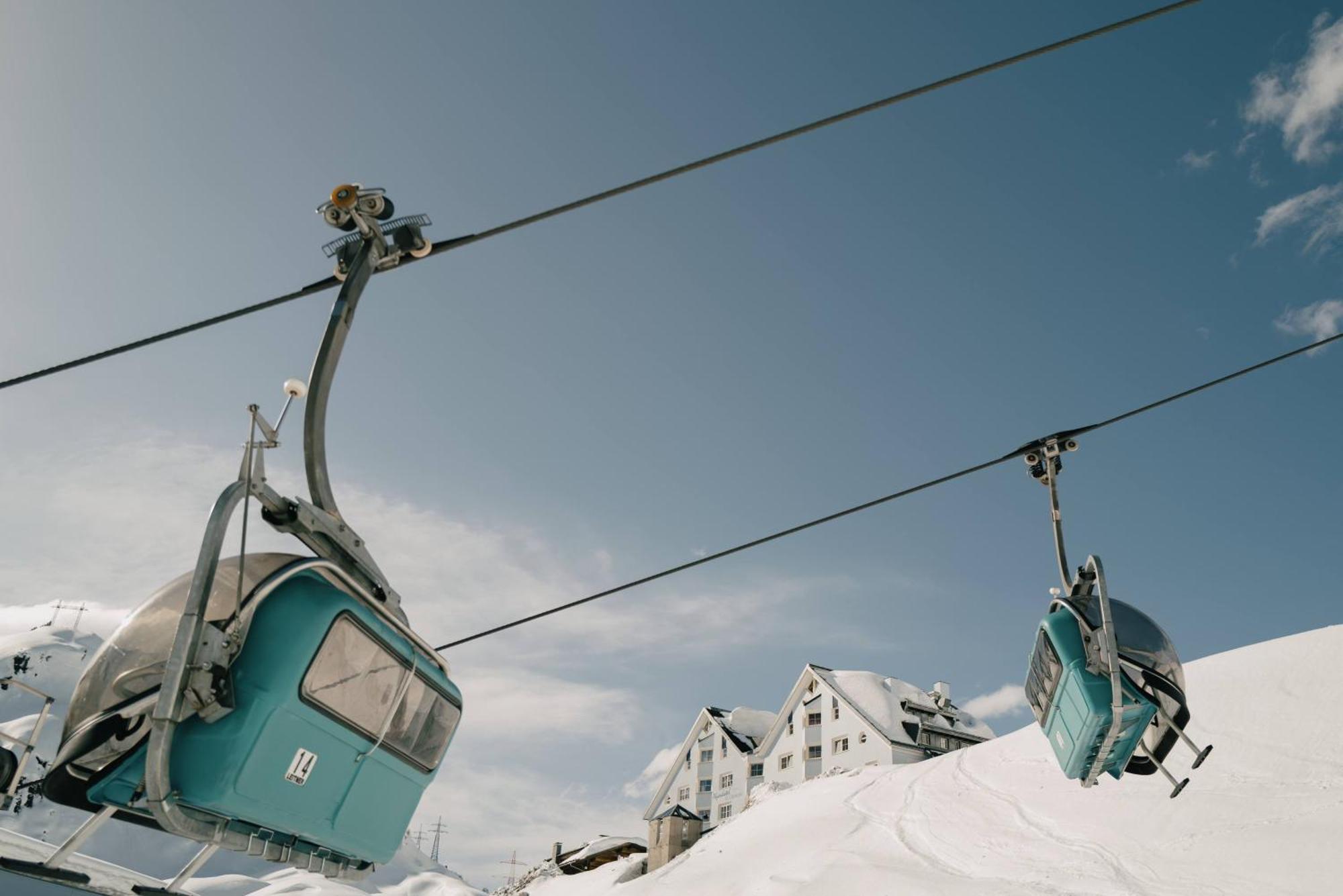 Alpenhotel St.Christoph Санкт Кристоф ам Арлберг Екстериор снимка