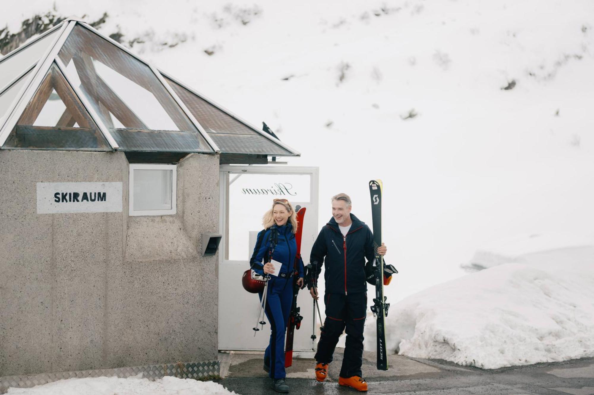 Alpenhotel St.Christoph Санкт Кристоф ам Арлберг Екстериор снимка