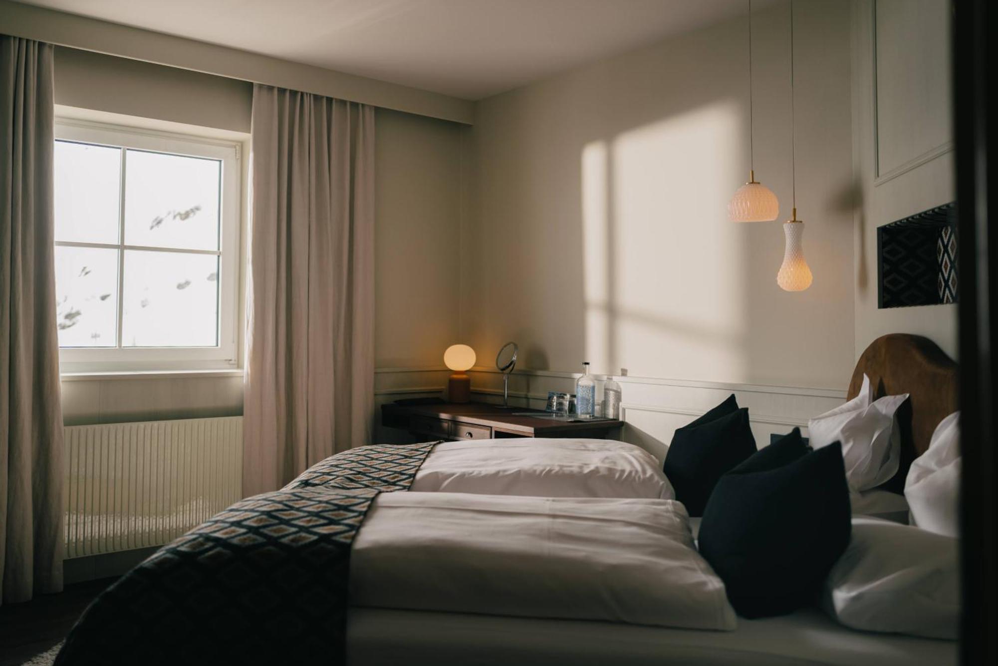 Alpenhotel St.Christoph Санкт Кристоф ам Арлберг Екстериор снимка