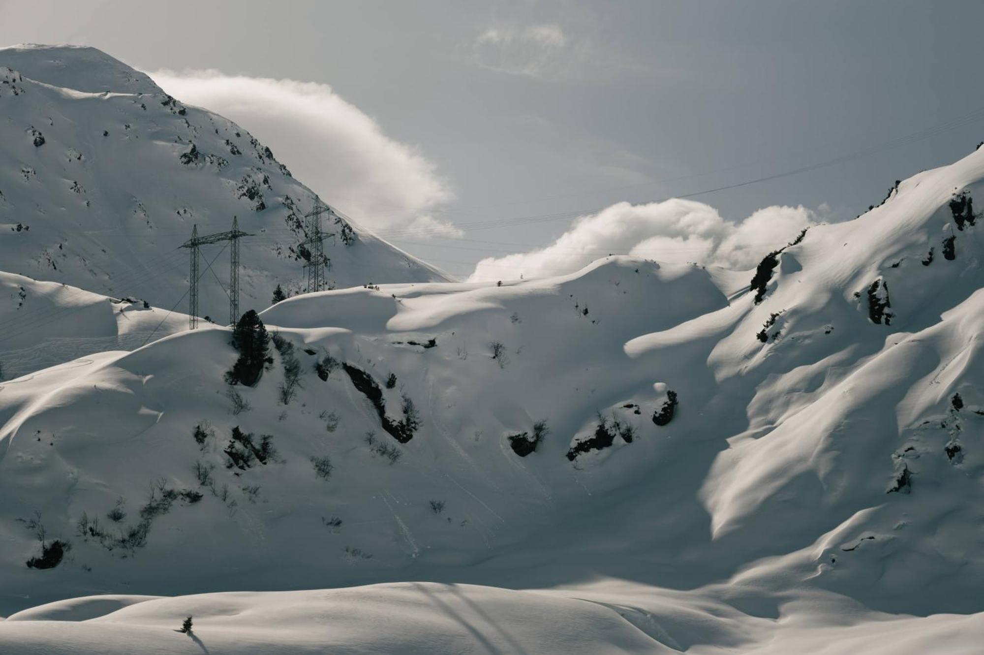 Alpenhotel St.Christoph Санкт Кристоф ам Арлберг Екстериор снимка