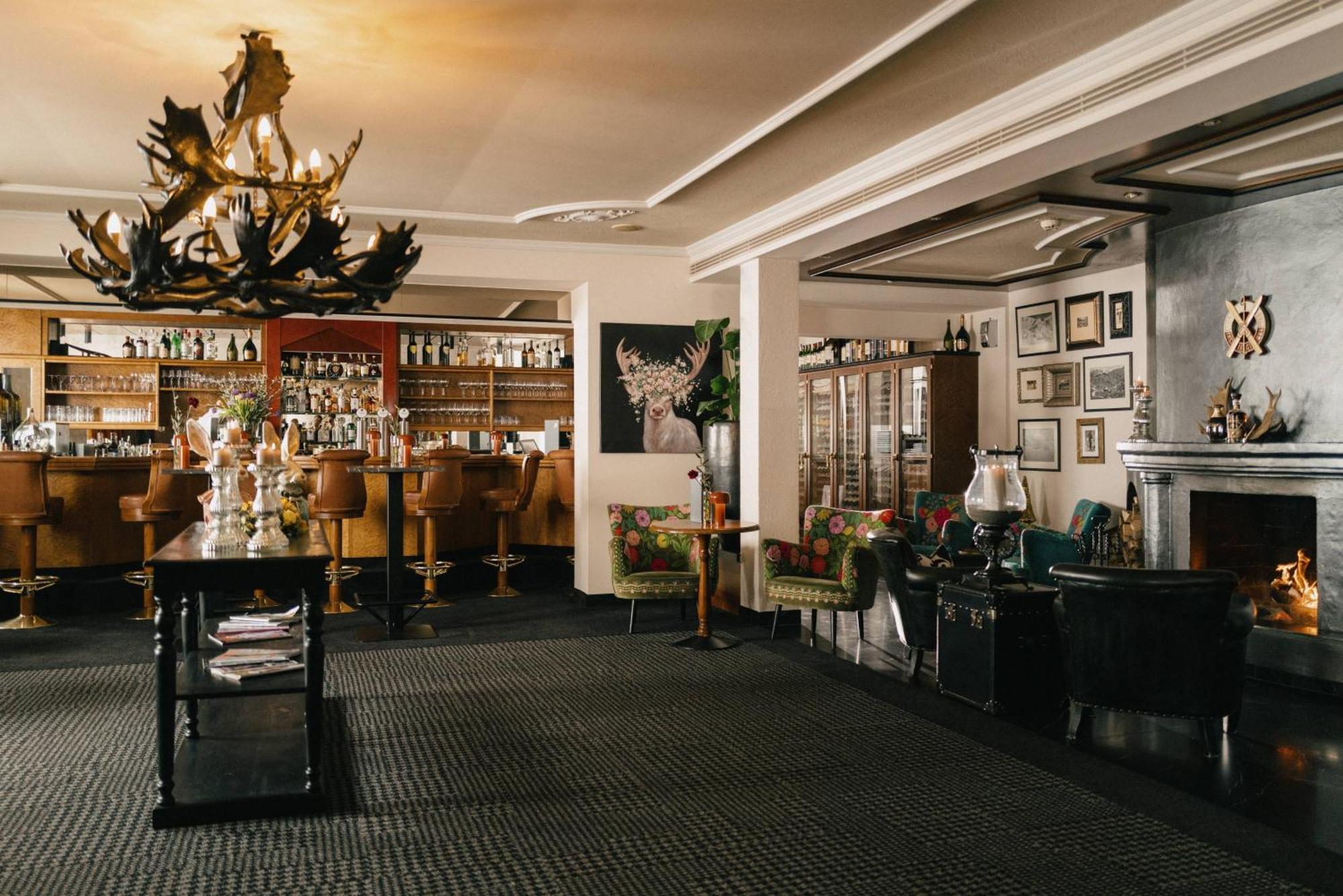 Alpenhotel St.Christoph Санкт Кристоф ам Арлберг Екстериор снимка