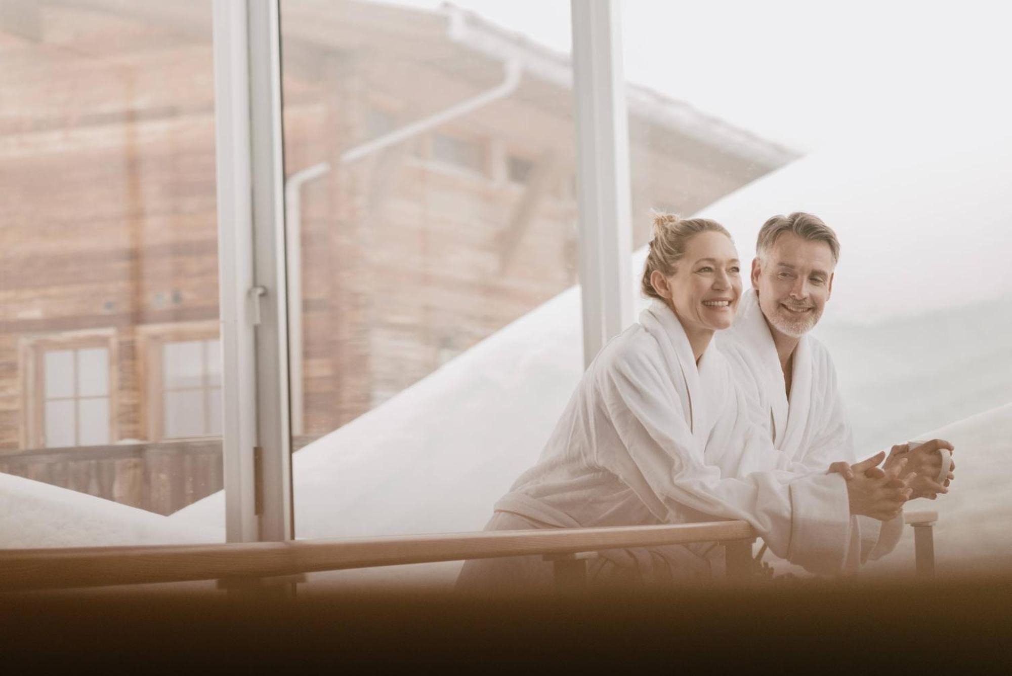 Alpenhotel St.Christoph Санкт Кристоф ам Арлберг Екстериор снимка