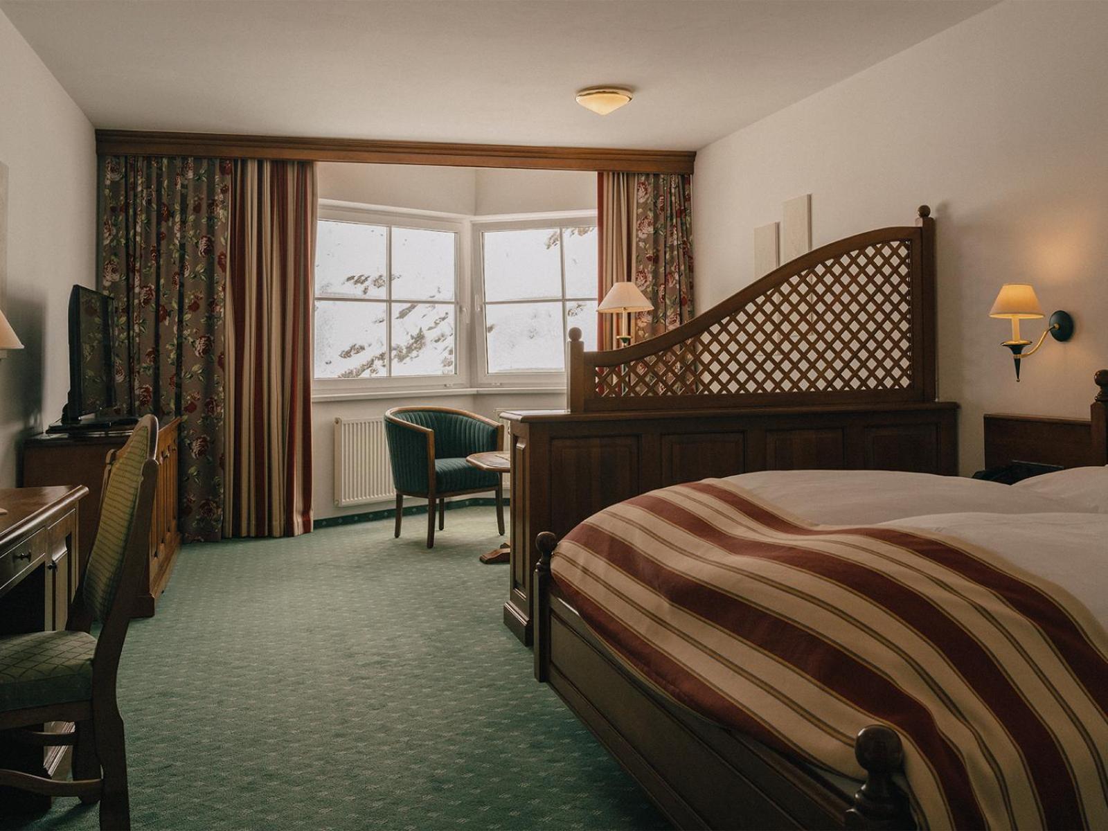 Alpenhotel St.Christoph Санкт Кристоф ам Арлберг Екстериор снимка