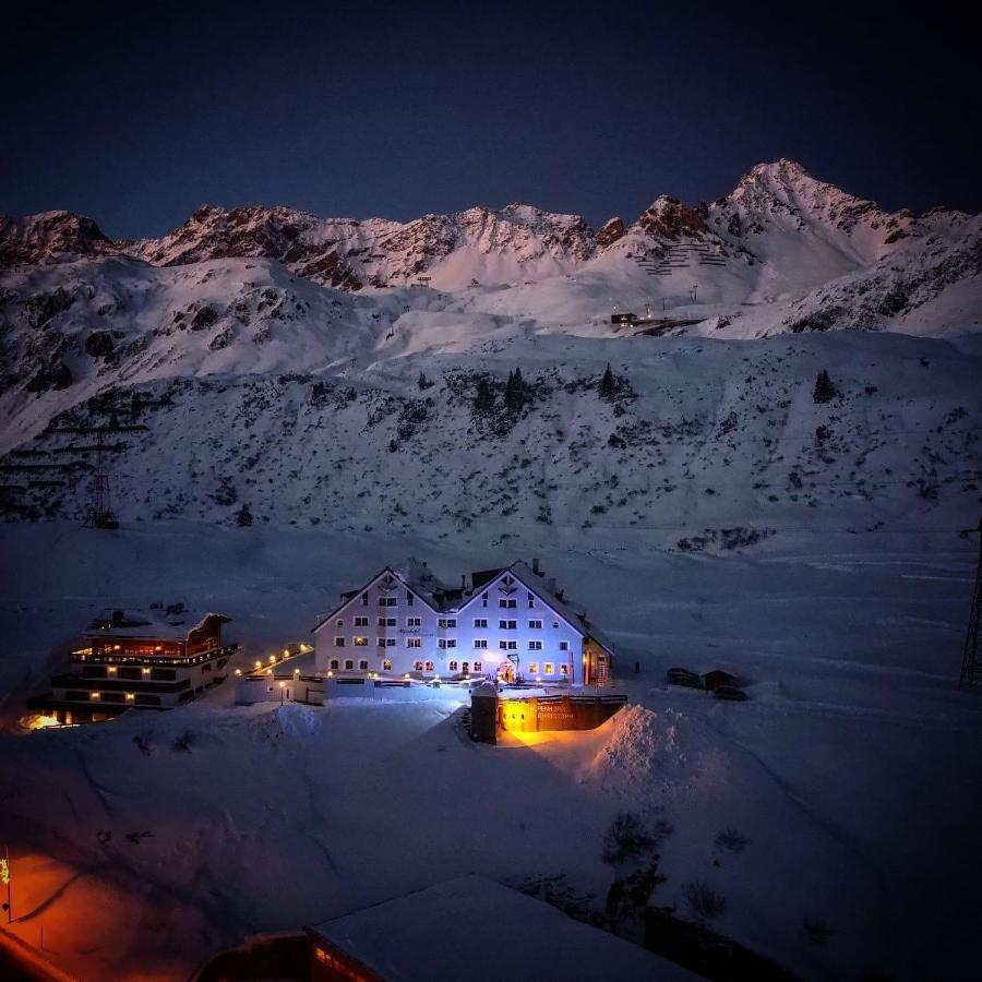 Alpenhotel St.Christoph Санкт Кристоф ам Арлберг Екстериор снимка