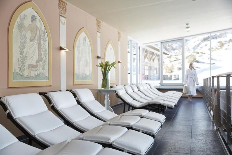 Alpenhotel St.Christoph Санкт Кристоф ам Арлберг Екстериор снимка